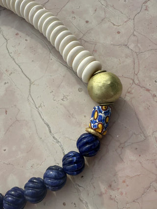 BINIBECA DESIGN LAPIS TORTUGA NECKLACE