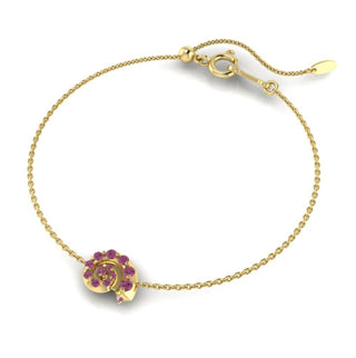SAMANTHA TEA ARIEL BRACELET SUNSET SAPPHIRES