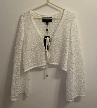 KUKHAREVA RIRI TOP WHITE
