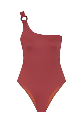 ALICIA SWIM JODIE COCO ONE-PIECE SWIMSUIT IN LATINO