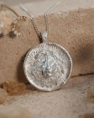 AMARE OMNIA STRENGTH NECKLACE SILVER S