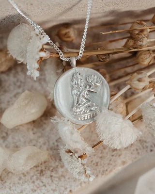 AMARE OMNIA TARA BLANCA NECKLACE SILVER S