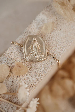 AMARE OMNIA IEMANJA BRACELET GOLD