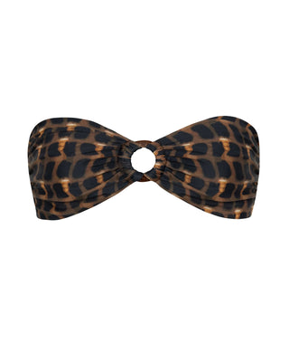 Kate Coco Bikini Top In Coquillage by Alicia Swim