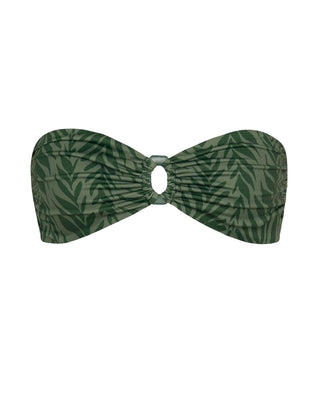 Kate Coco Bikini Top In Tropic Waves by Alicia Swim