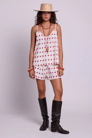 KLEED RED MARYGOLD PYJAMA