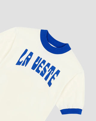 LA VESTE RINGER TSHIRT BLUE