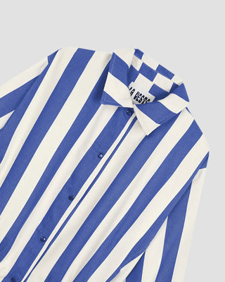 LA VESTE PARASOL BOMBER JACKET BLUE