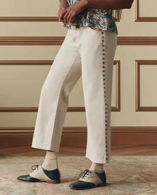 THE GREAT THE STUDDED WAYNE JEAN NATURAL