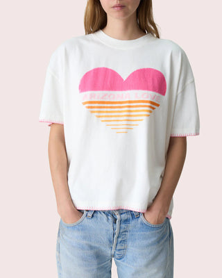 ARIZONA LOVE AMADEO TEE SHIRT PINK