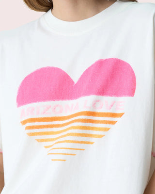 ARIZONA LOVE AMADEO TEE SHIRT PINK