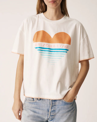 ARIZONA LOVE AMADEO TEE SHIRT ORANGE