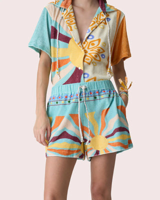 ARIZONA LOVE AYDEN SHORT BLUE