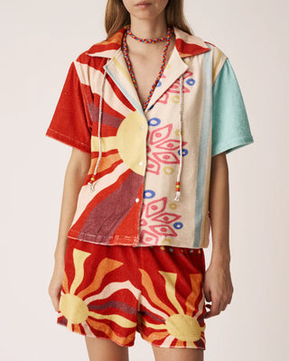 ARIZONA LOVE ALIZA SHIRT ORANGE
