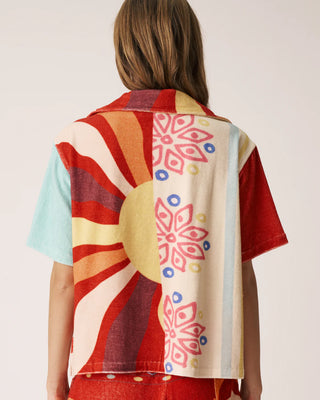 ARIZONA LOVE ALIZA SHIRT ORANGE