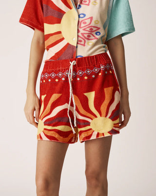 ARIZONA LOVE AYDEN SHORT ORANGE