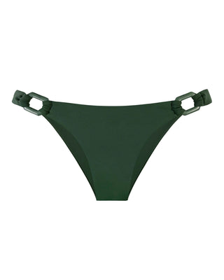 Linda Coco Bikini Bottom In Rainforest By Alicia Swim