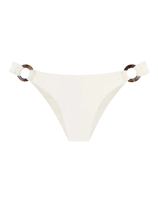 Linda Coco Bikini Bottom In Sand By Alicia Swim