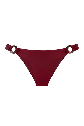 ALICIA SWIM LINDA COCO BIKINI BOTTOM IN TERRA