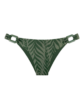 Linda Coco Bikini Bottom In Tropic Waves By Alicia Swim