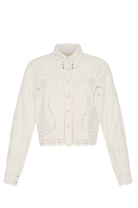 CAROLINA K LIZZ JACKET OFF WHITE