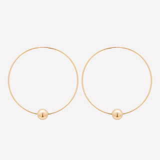 22 JEWERLY MAFE EARRING - 50MM
