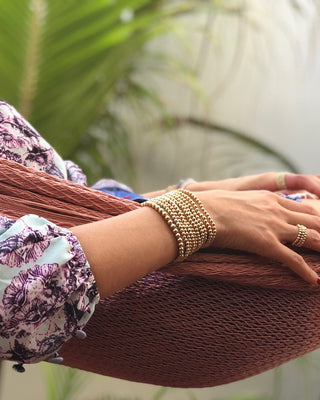 22 JEWELRY NOOR BRACELET 4MM