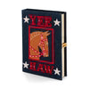 OLYMPIA LE-TAN YEE HAW BOOK CLUTCH