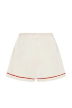 CAROLINA K MINI SHORTS GARDENIA