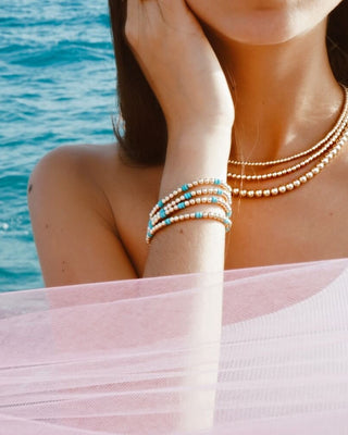 22 JEWELRY NOOR EVA BRACELET 4MM