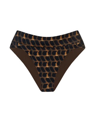 ALICIA SWIM NAOMI BIKINI BOTTOM IN COQUILLAGE