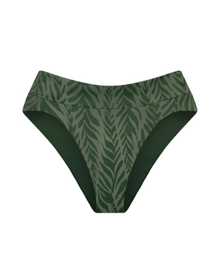 Naomi Bikini Bottom In Tropic Waves By Alicia Swim