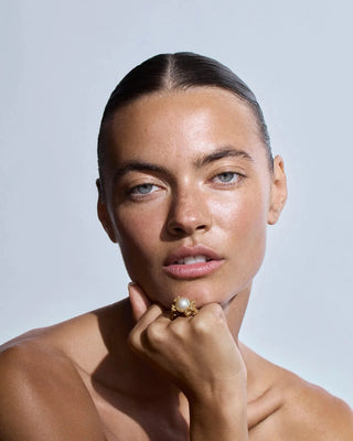 OCEANO JEWELS ILE AUX CERFS RING