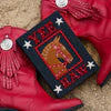 OLYMPIA LE-TAN YEE HAW BOOK CLUTCH