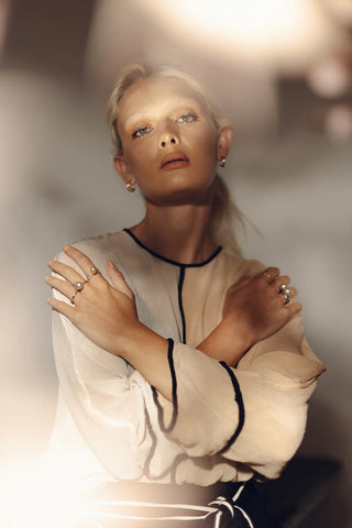 OCEANO JEWELS BEL AIR RING SILVER