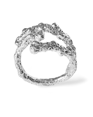 OCEANO JEWELS PLAINE CORAIL RING