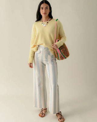 LA VESTE PARASOL PANTS CELESTE