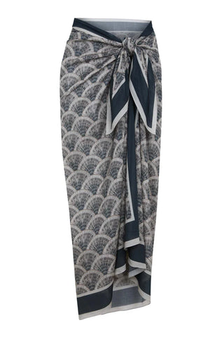 ALICIA SWIM PAREO COVER-UP IN GATSBY