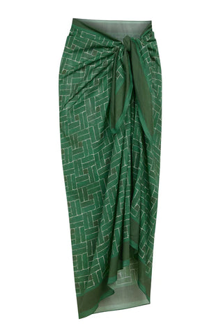 ALICIA SWIM PAREO COVER-UP IN MOROCCO