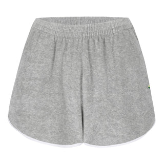 RAFF JODOCA TERRY TOWELLING SHORT GREY MELANGE
