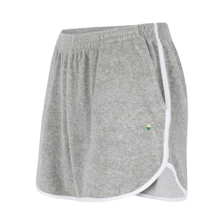 RAFF JODOCA TERRY TOWELLING SHORT GREY MELANGE