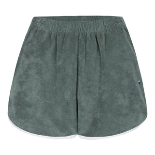 RAFF JODOCA TERRY TOWELLING SHORT KAKI