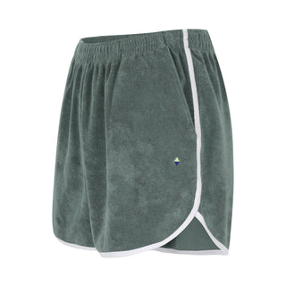 RAFF JODOCA TERRY TOWELLING SHORT KAKI