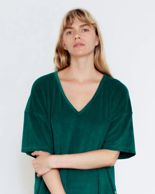 RAFF VIVI TERRY TOWELLING FOREST