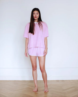 RAFF JODOCA TERRY TOWELLING ROSE