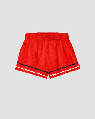 LA VESTE SALITRE RED SHORTS
