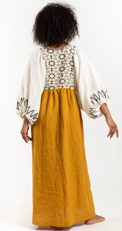 NINA LEUCA NAYA LUMINARIA DRESS