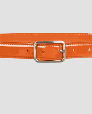 LA VESTE TWISTER BELT ORANGE