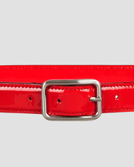 LA VESTE TWISTER BELT RED