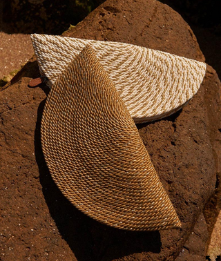 MEHRY MU CHACHA MOON CLUTCH